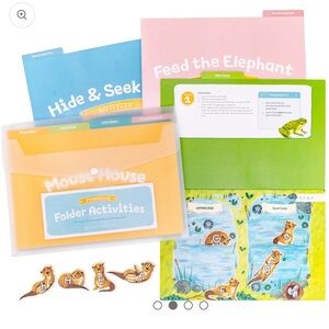 The Good and The Beautiful - Preschool Language Arts Folder Activities